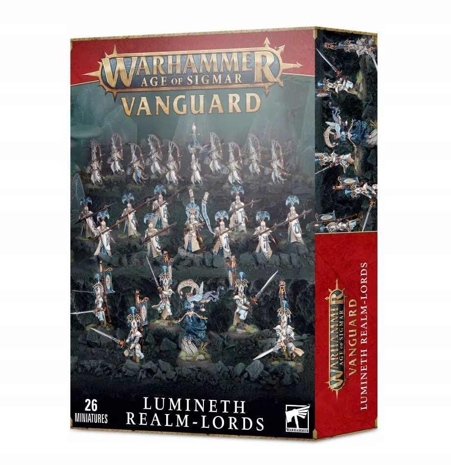 Warhammer Age of Sigmar Vanguard: Lumineth Realm-lords