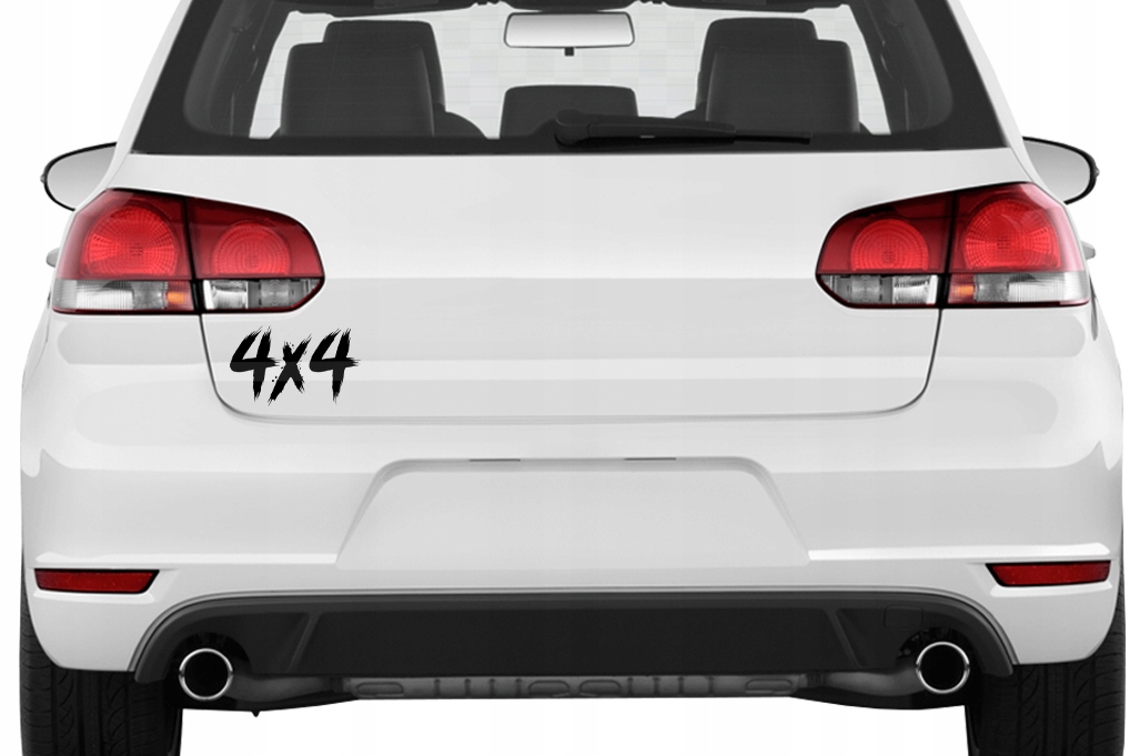 NAKLEJKA NA AUTO JEEP 4X4 OFF ROAD 24X15cm EAN (GTIN) 5904024816638