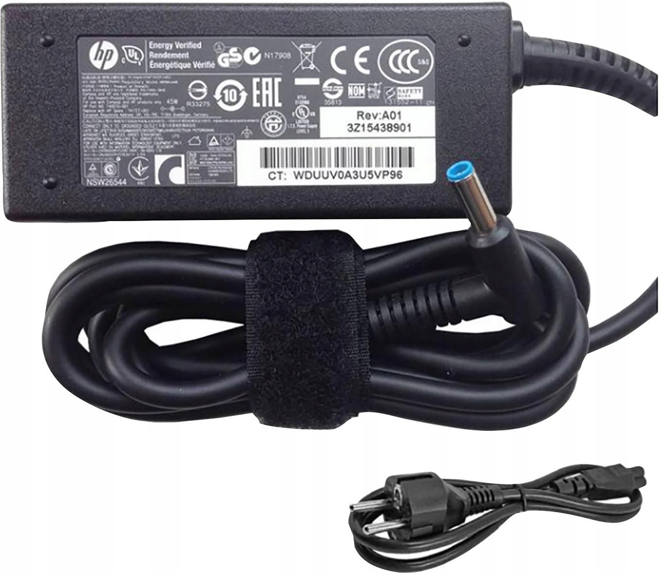 Originální napájecí zdroj Hp Inc. 45W H6Y88AA