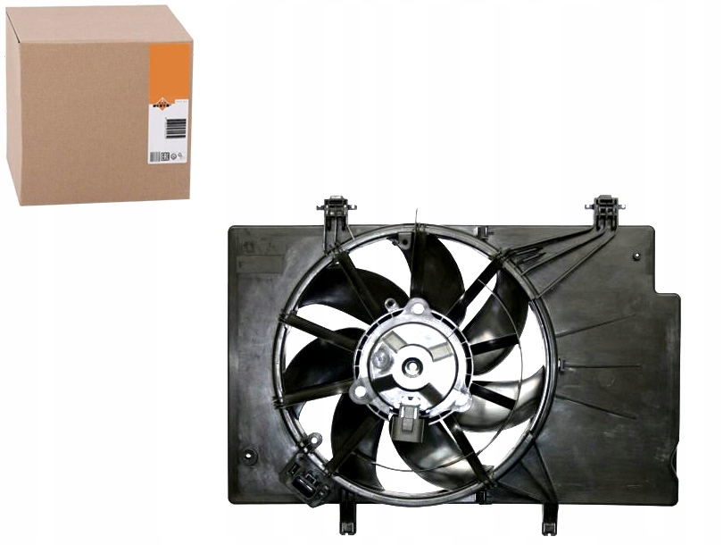 Ventilátor Chladiče Nrf 8V518C607EE 1836513 8V518