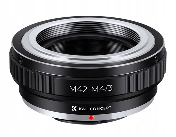 M42 adapter - MICRO 4/3 M4/3 K&F Concept adapter 2024-as méretben kulccsal Márka K&F Concept
