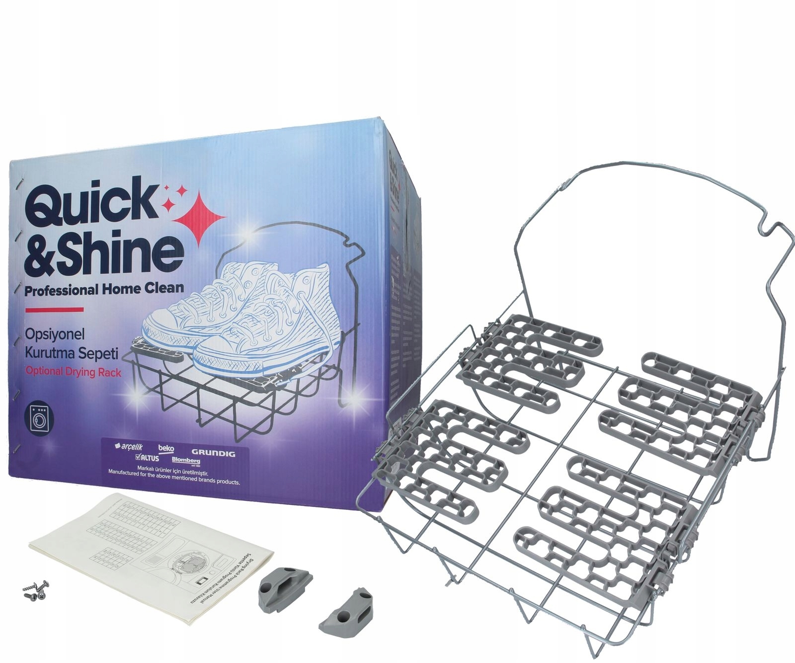 Kosz do suszenia obuwia w suszarce Beko