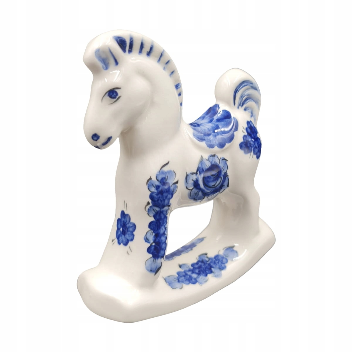 Houpací koník 15 cm Fajans Włocławek