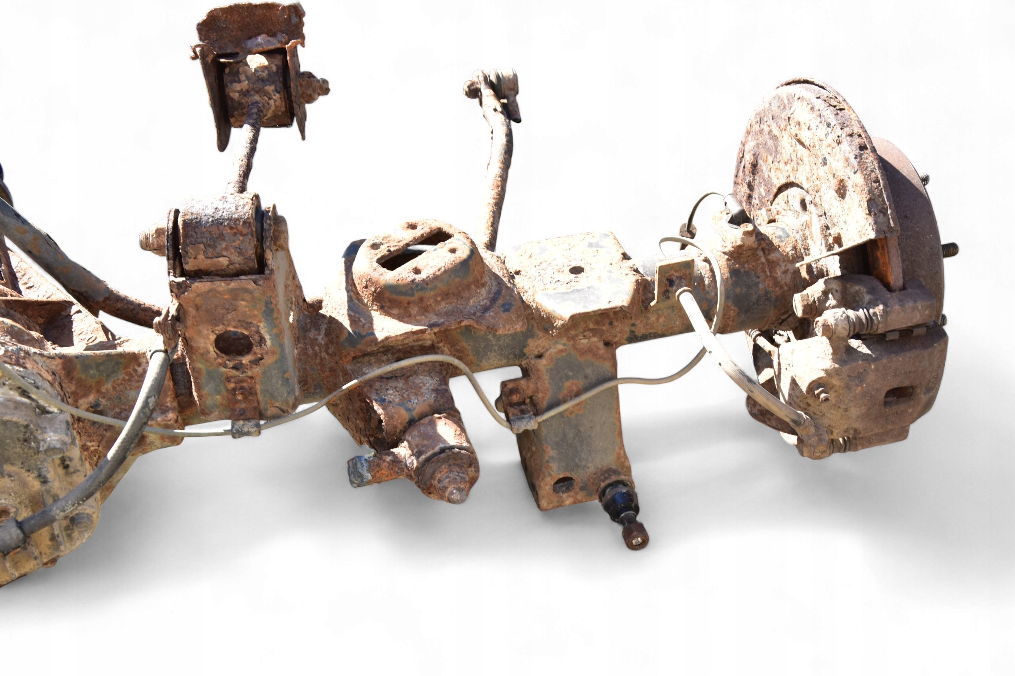 differential rear part diff sususpension SsangYong REXTON 2.7 XDI 3.31