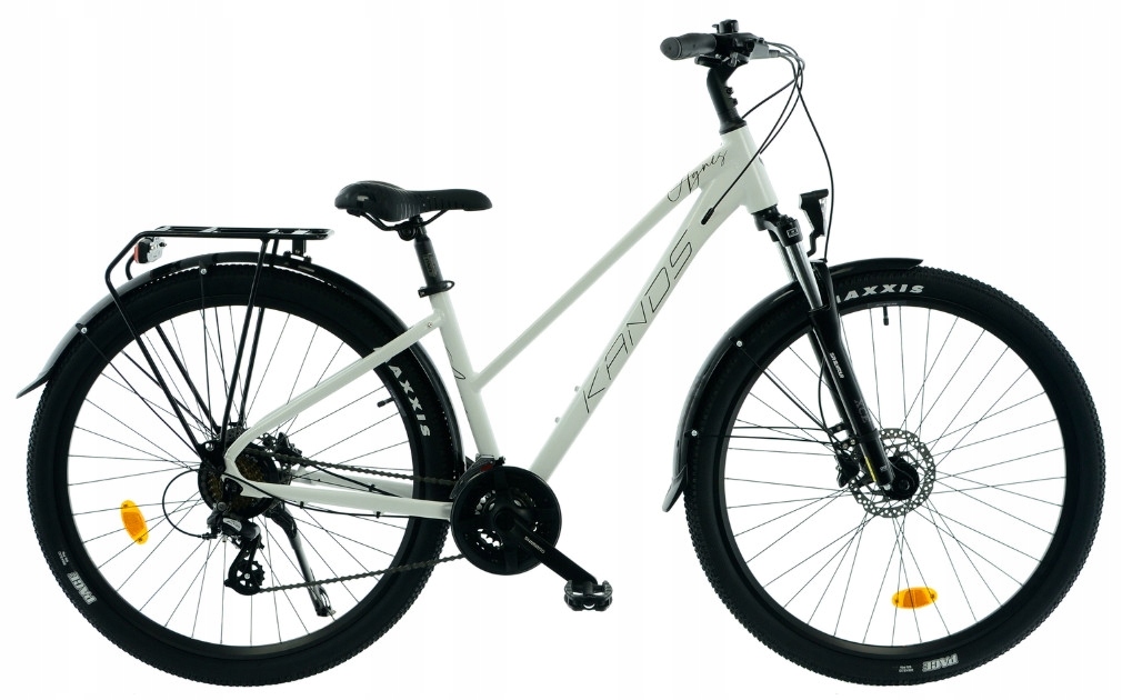 Rower trekkingowy Kands Agnes 29 rama 18 cali koło 29 " biały