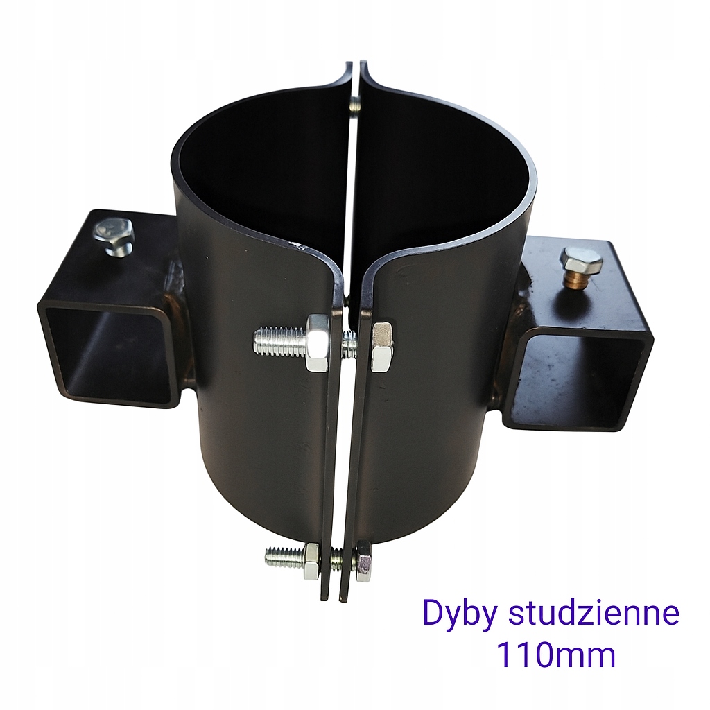 Dyby na rurę studzienną 110mm.Ściski studzienne 110mm.Dyby wiertnicze 110mm
