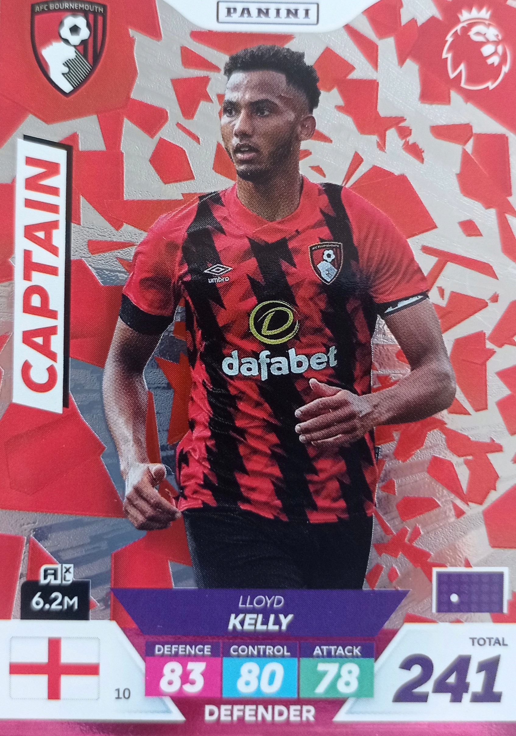 Premier League Plus 2023 Captain 10 Lloyd Kelly
