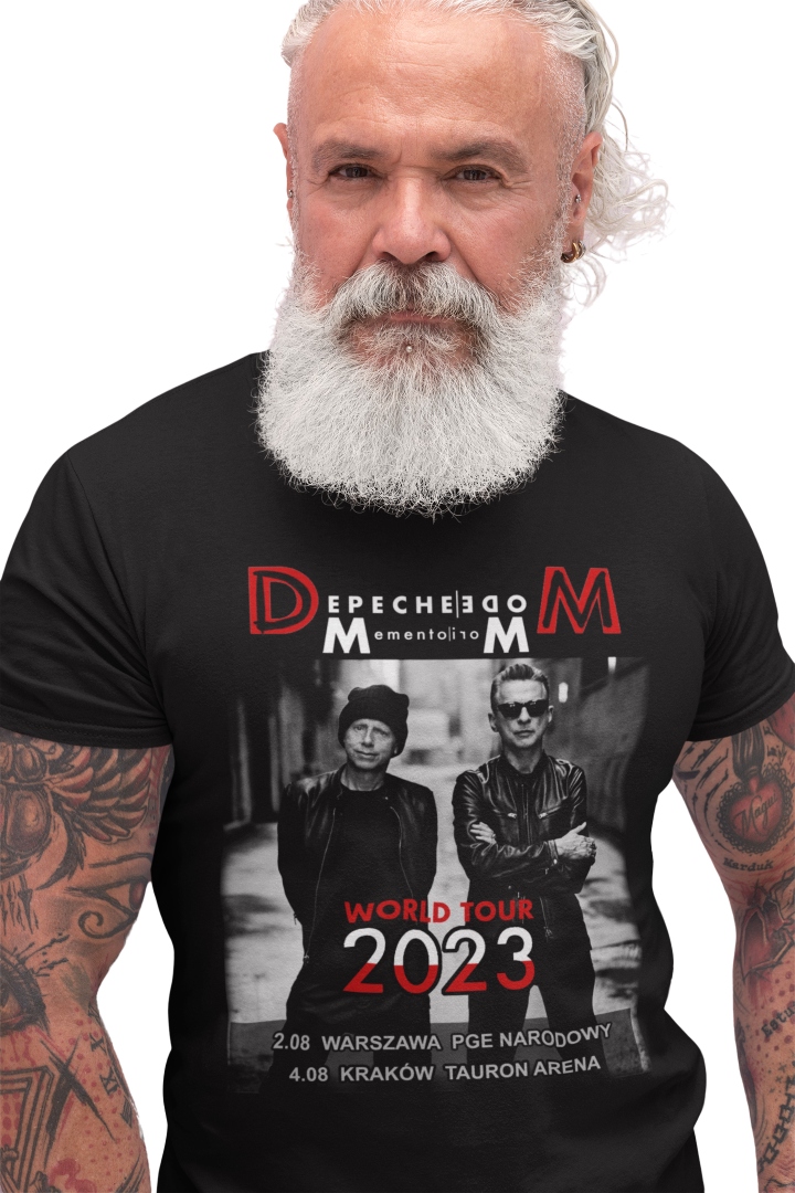 

Depeche Mode Koszulka T-Shirt Memento Mori XXL