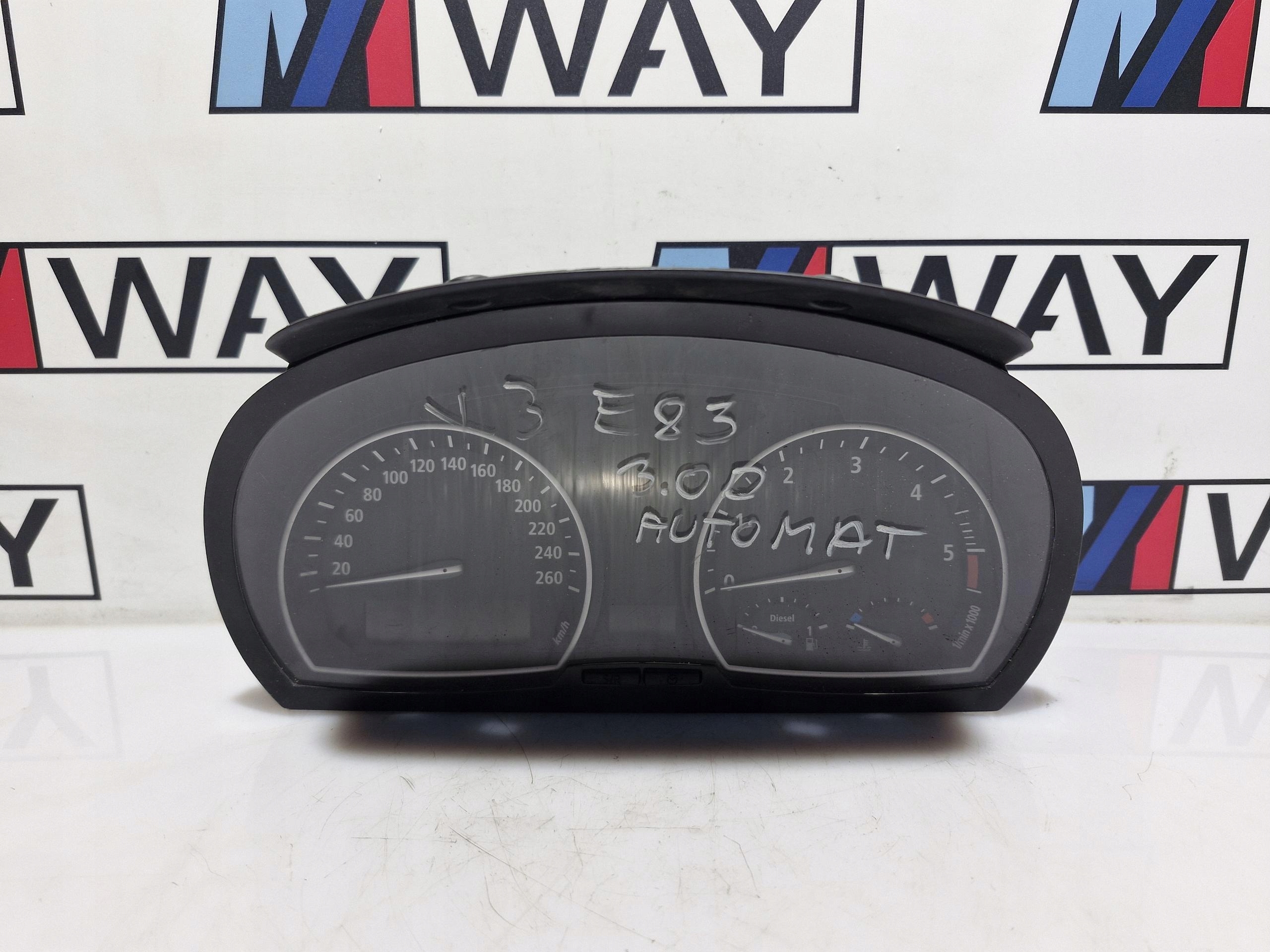 BMW X3 E83 dials dials EUROPA original 3448404