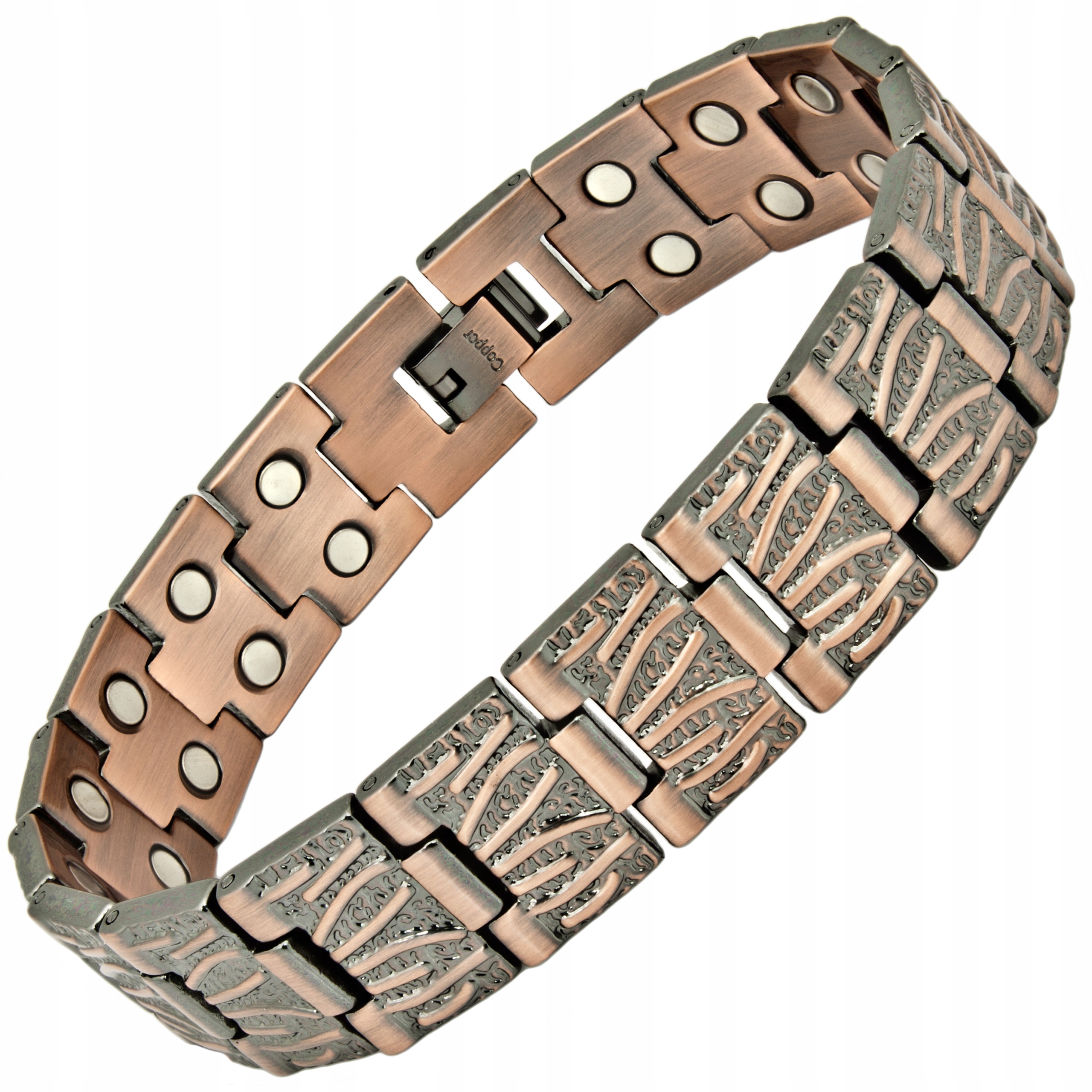 

Bransoletka magnetyczna miedziana damska zdrowotna