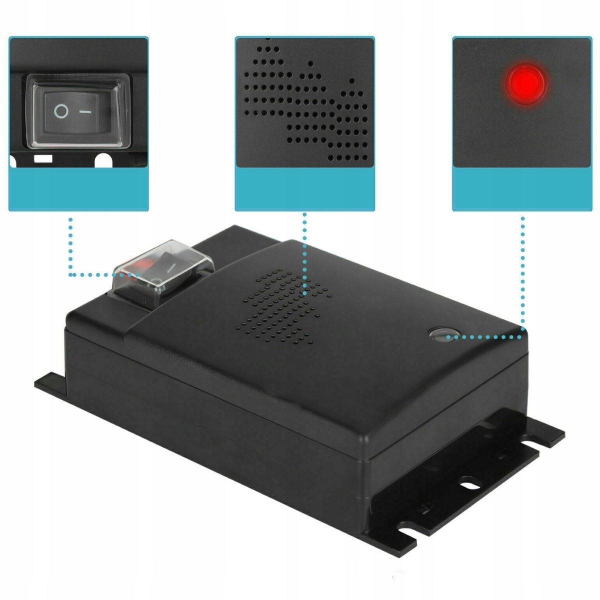 ODSTRASZACZ na KUNY do SAMOCHODU AUTA GRYZONI KUN SAMOCHODOWY 12V EAN (GTIN) 4059457177793