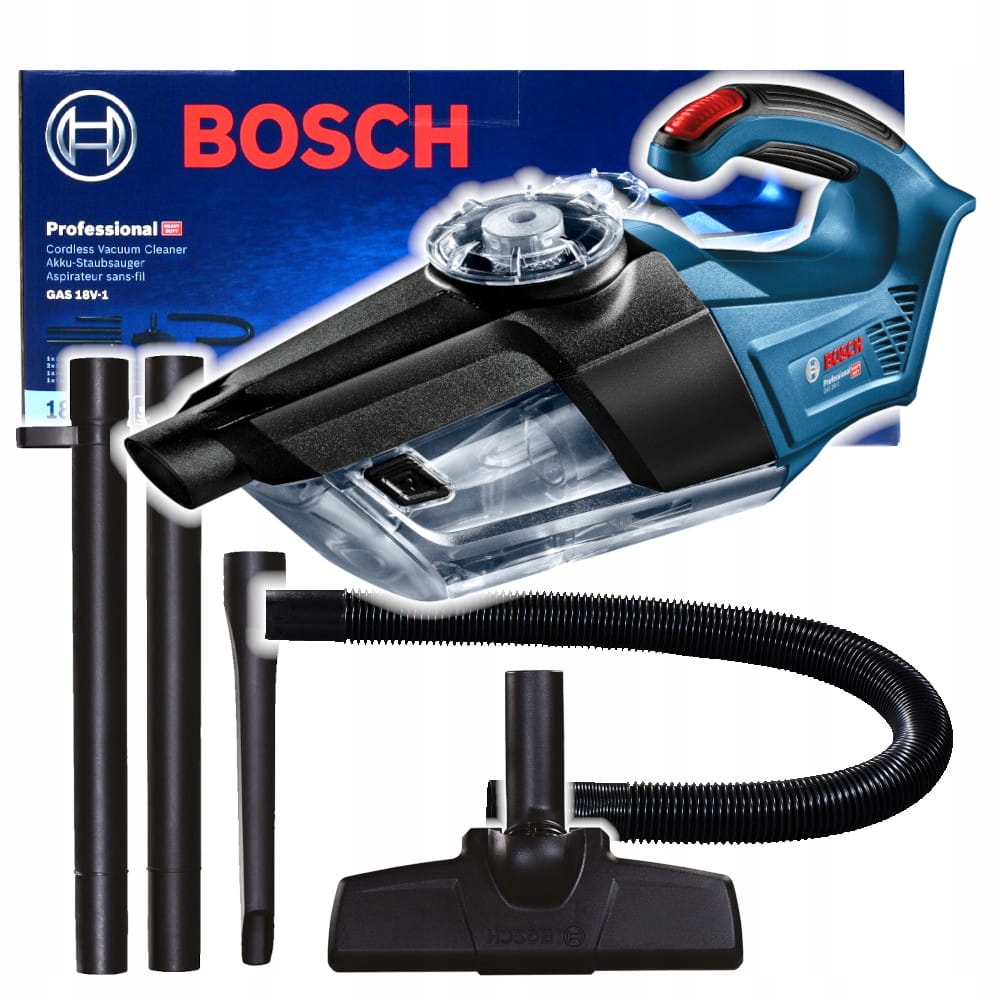 Akumulatorowy odkurzacz Bosch GAS 18V-1 BODY