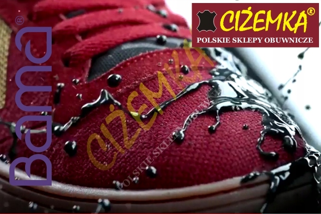 BAMA SNEAKER PROTECT IMPREGNAT OCHRONA SNEAKERSÓW Dedykowany materiał do wszystkich materiałów