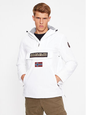Napapijri Kurtka anorak Męskie biały NP0A4GMD0021