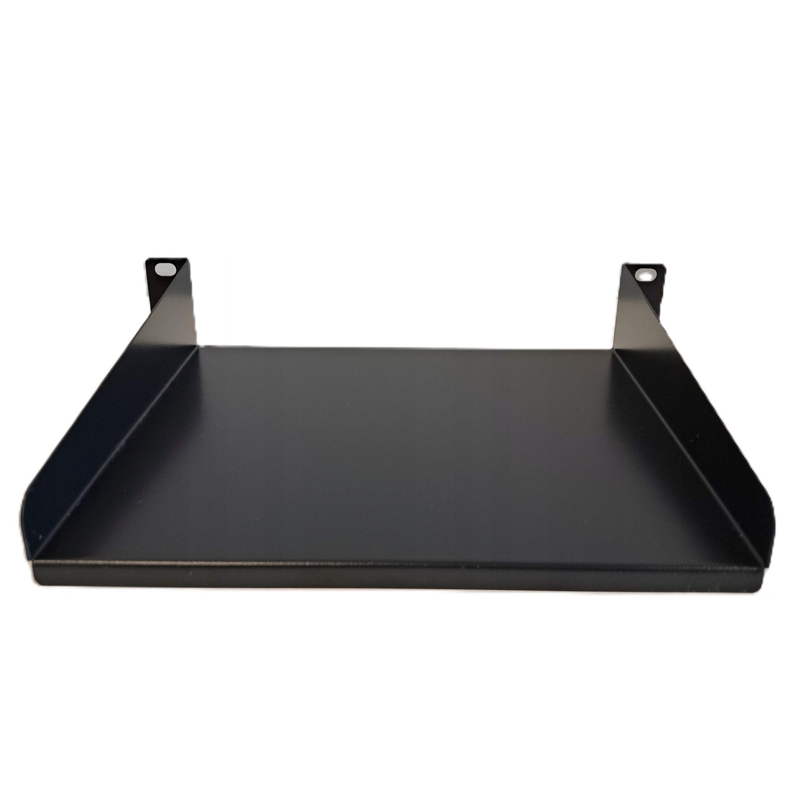 Półka RACK 10'' 1U 200mm, Netrack, czarna