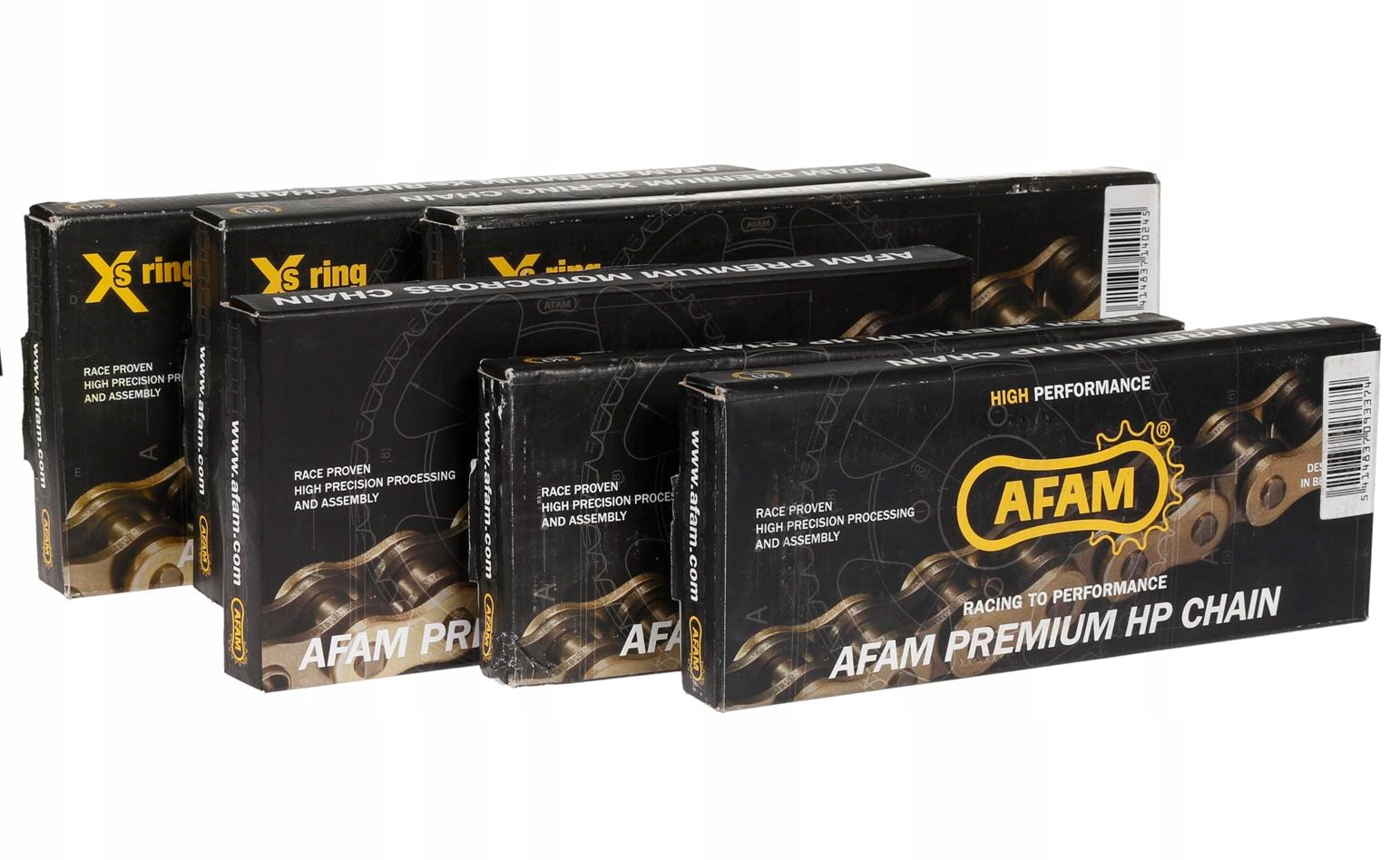 ŁAŃCUCH NAPĘDU AFAM 428H-134 OGNIW ZŁOTY NAPĘDOWY