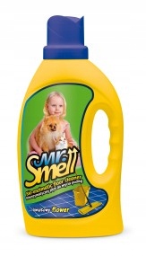 

Mr.Smell płyn do mycia podłóg kwiatowy 1 litr