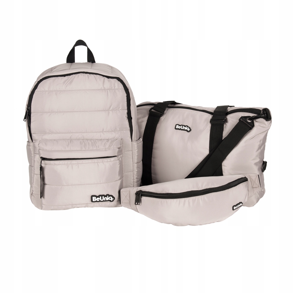 Set Beuniq Batoh Městská Taška Ledvinka Sport