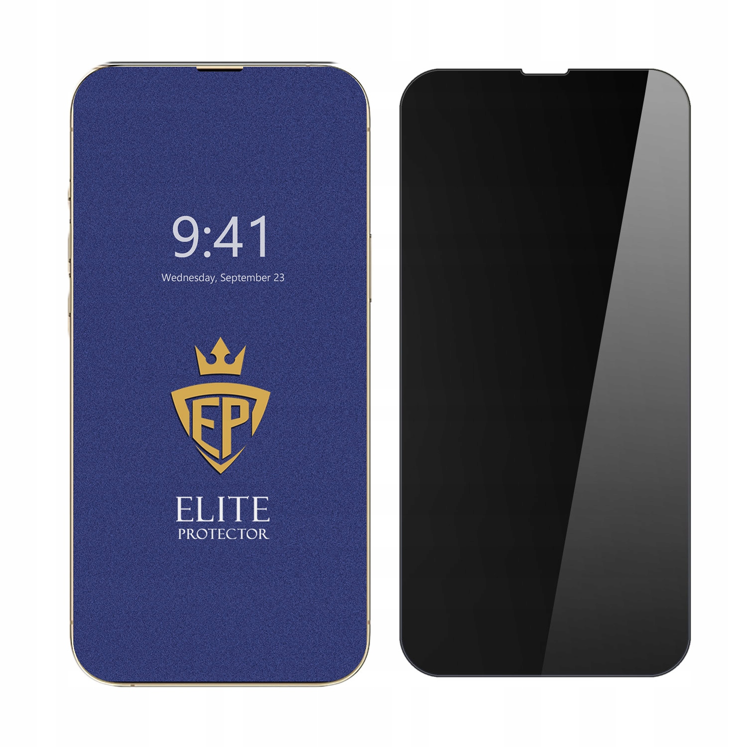 2v1 Fólie 5D Privacy Anti-spy Pro Apple Iphone 13 Pro Max Matná Bez Otisku