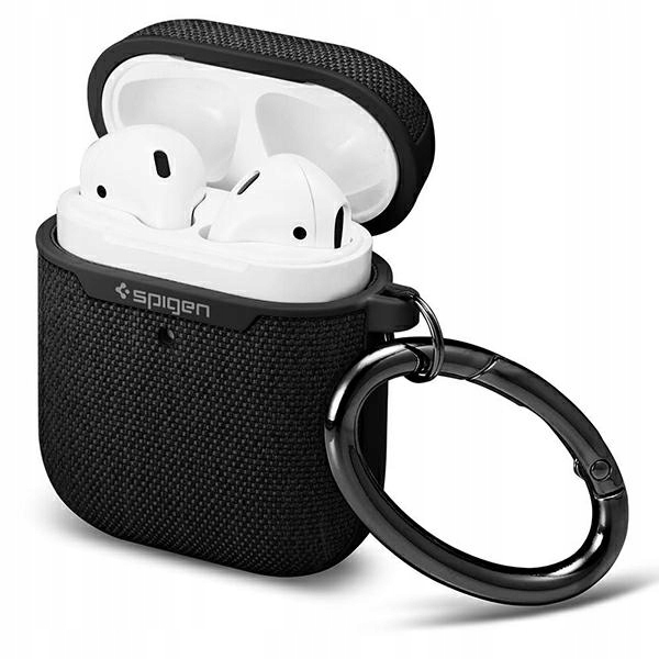 Spigen Urban Fit AirPods 1/2 Case černá/černá 074CS27030