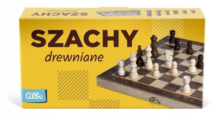 Szachy Drewniane Albi Polska