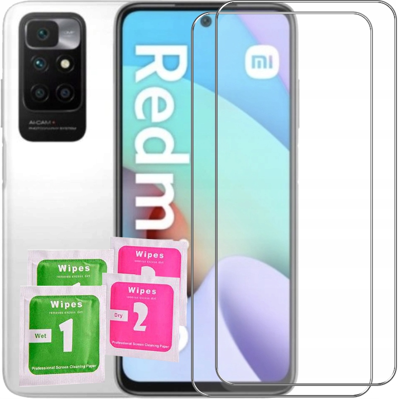 

2x Szkło Hartowane Szybka na Redmi 10