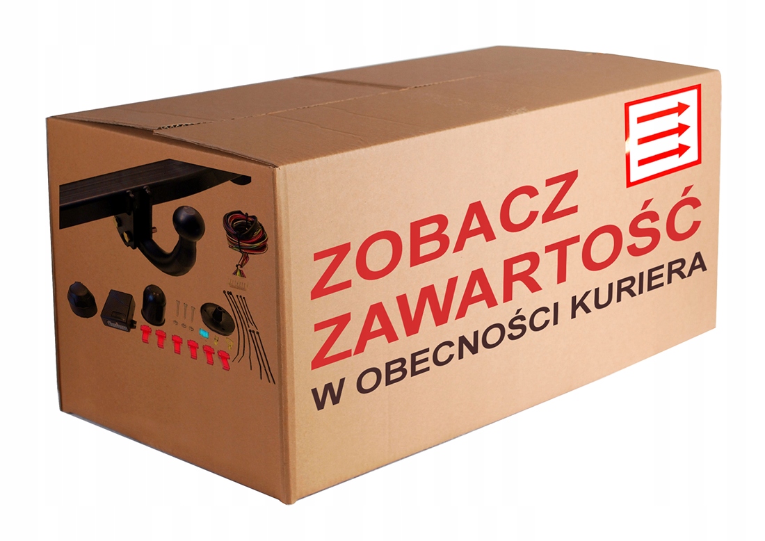 

Hak Holowniczy+moduł+wiązka Mercedes W211 E-klasa