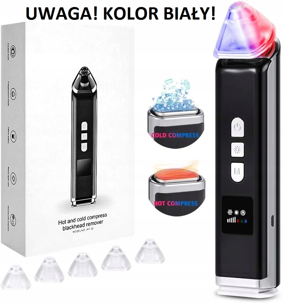 Fyore Urządzenie do usuwania wągrów pryszcze BIAŁY