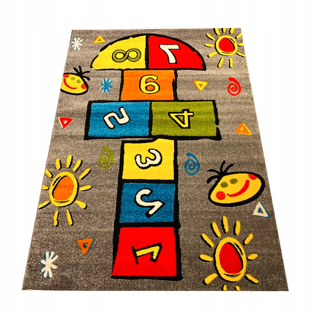 Dětský Koberec 150x230 Asi 160x230 Měkký MIX