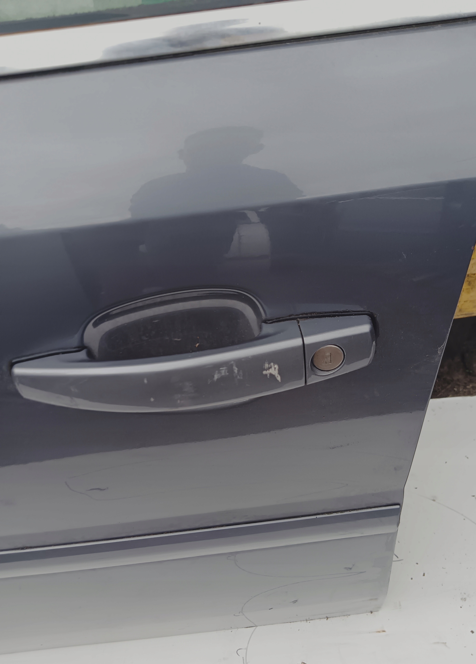 door front left complete OPEL VECTRA C Z3KU
