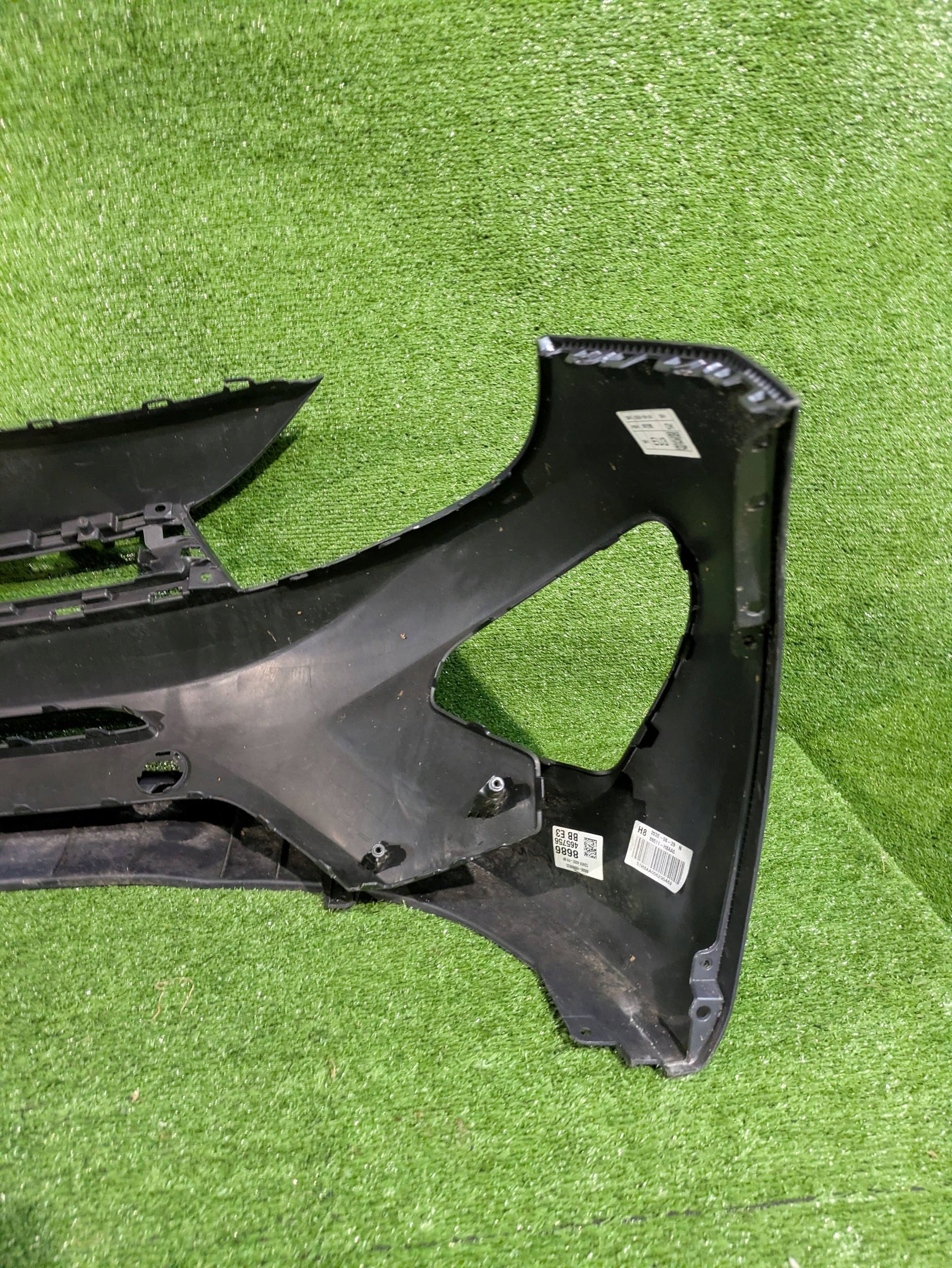 front bumper front KIA RIO IV LIFT 21- NR.7705