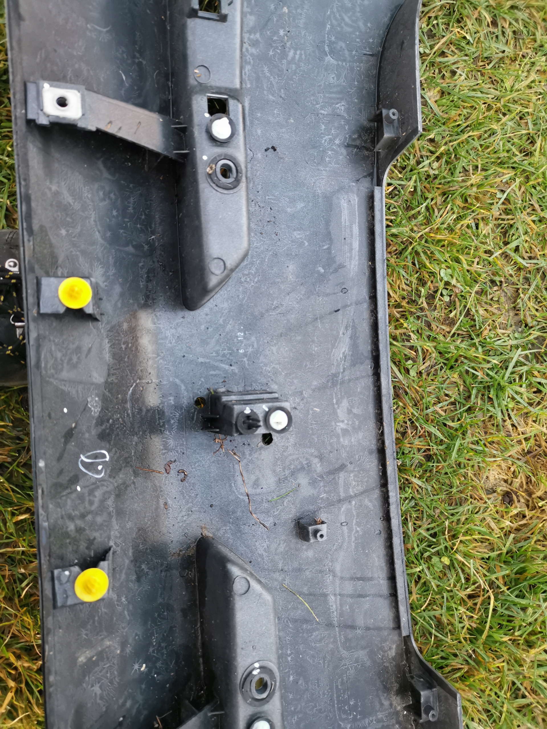 RENAULT KOLEOS 2 II cap boot bonnet rear part