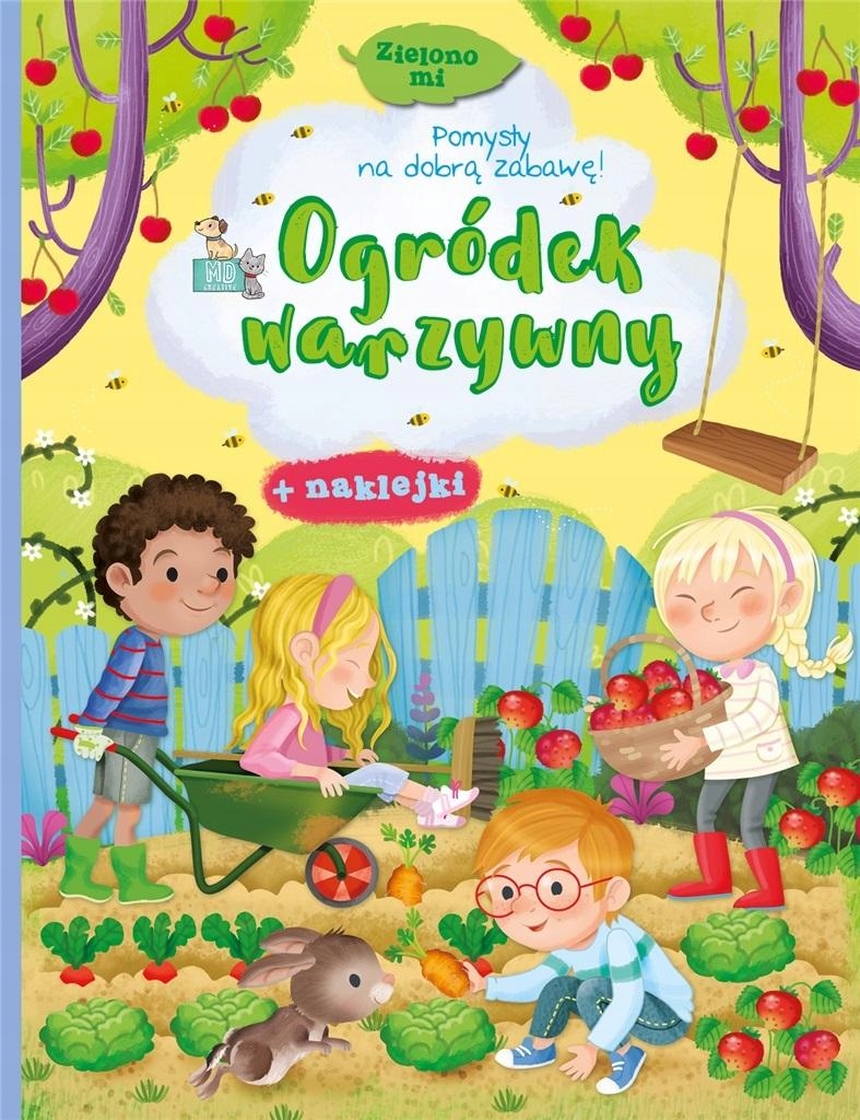 Zielono MI. Ogródek Warzywny Praca Zbiorowa