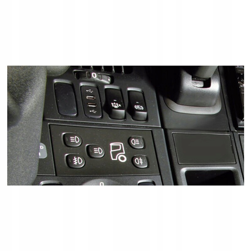 ŁADOWARKA USB MERCEDES ACTROS MP3 DEDYKOWANA 12/24 EAN (GTIN) 8000692979655