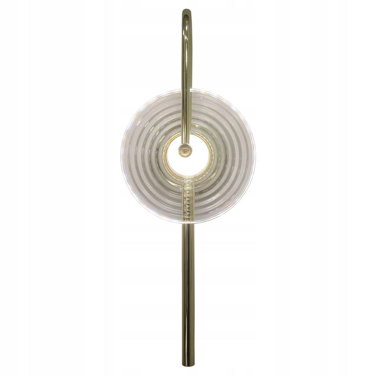 Led nástěnné svítidlo moderní zlaté, skleněné, 52 cm Light Prestige