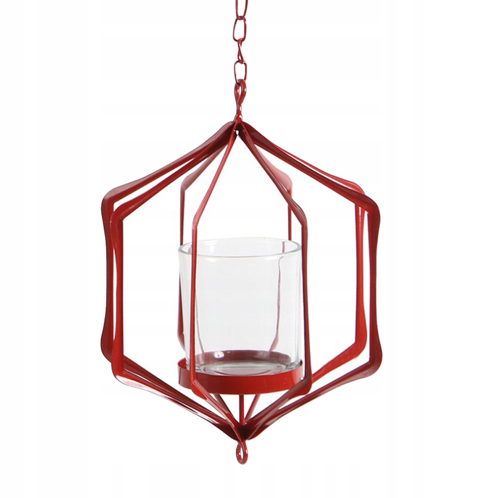 Geometryczny świecznik 3D Marka bez marki