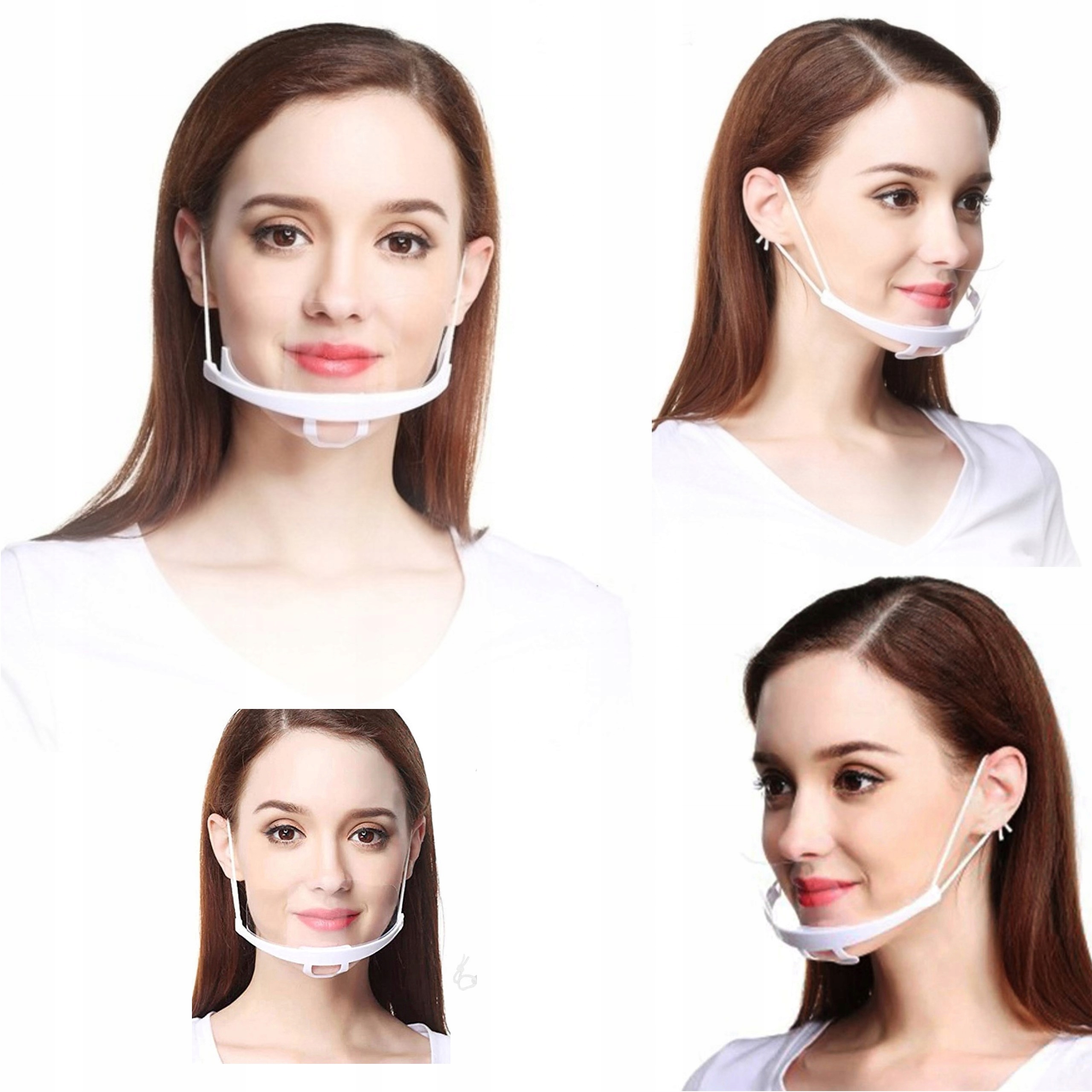 MINI PRZYŁBICA MASKA OCHRONNA OSŁONA NA USTA I NOS Marka inna