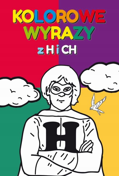 (e-book) Kolorowe wyrazy z H i CH