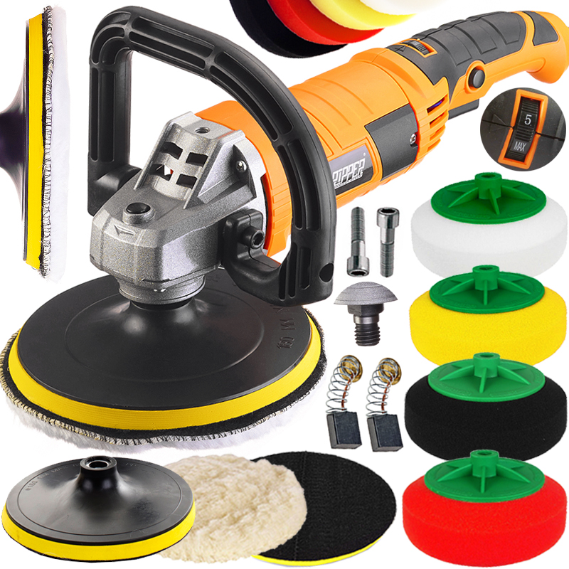 

Polerka Samochodowa Szlifierka Compact 4 x Gąbka