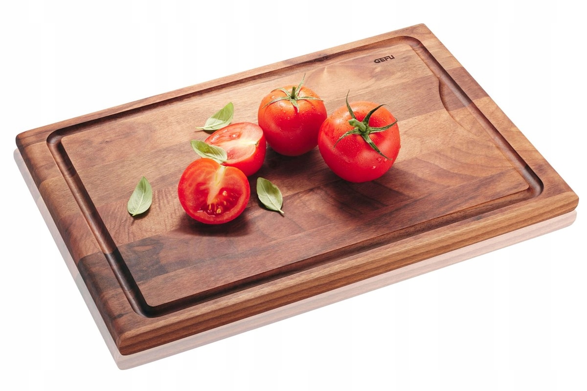 Gefu Enno Deska z drewna orzechowego 37 x 25 cm Q-Label