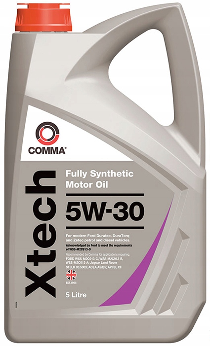 Comma Xtech 5W30 5L