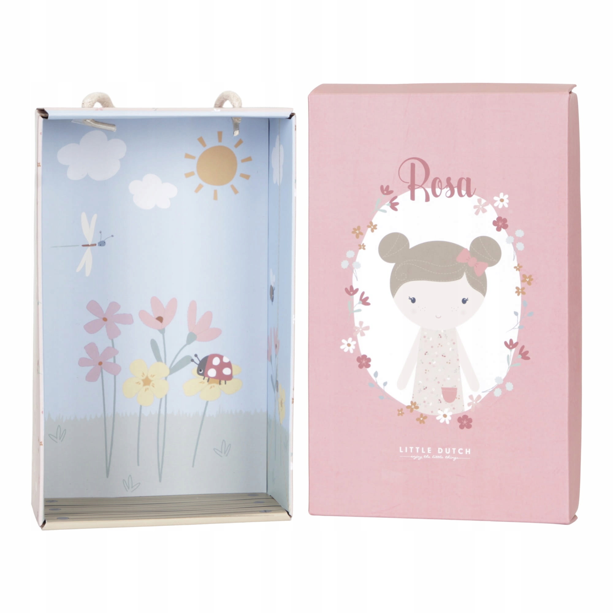 LALKA ROSA LALECZKA SZMACIANKA 35 CM LITTLE DUTCH Kod producenta LD4557