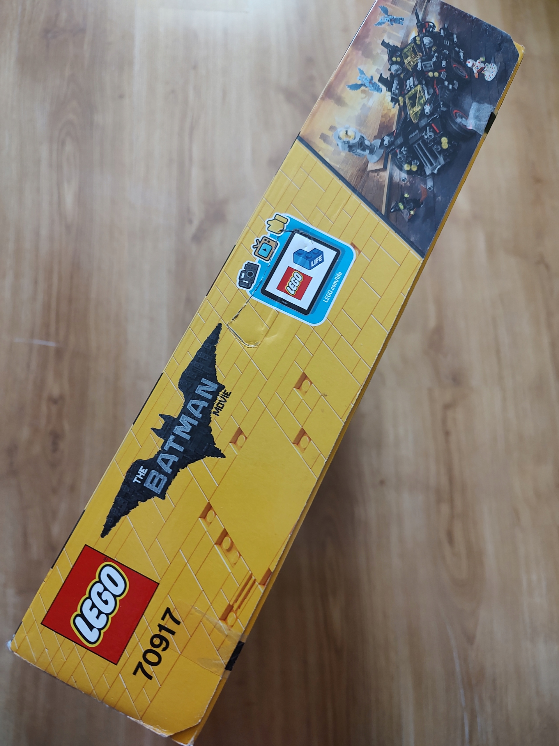 LEGO Batman Movie 70917 Super Batmobil Płeć chłopcy dziewczynki