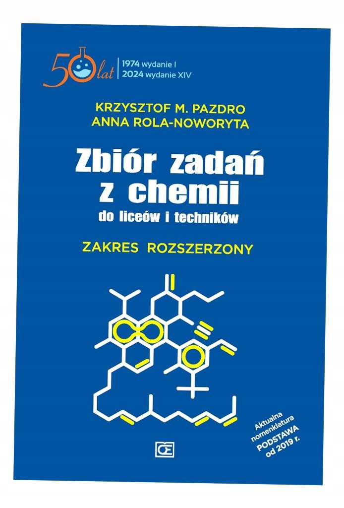 CHEMIA LO ZBIÓR ZADAŃ ZR W. 14 KRZYSZTOF M. PAZDRO, ANNA ROLA-NOWORYTA