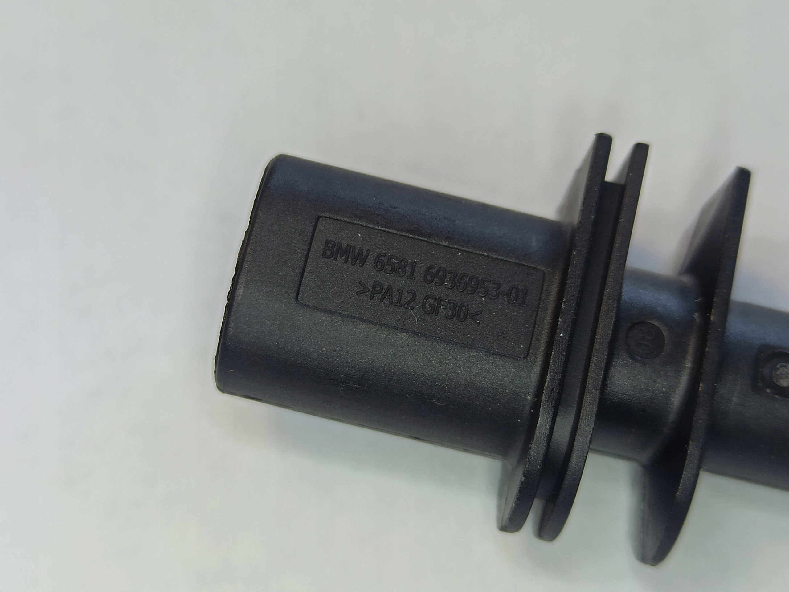 Bmw Czujnik temperatury zewnętrznej + wtyczka NOWY 6936953 Numer katalogowy części 6936953