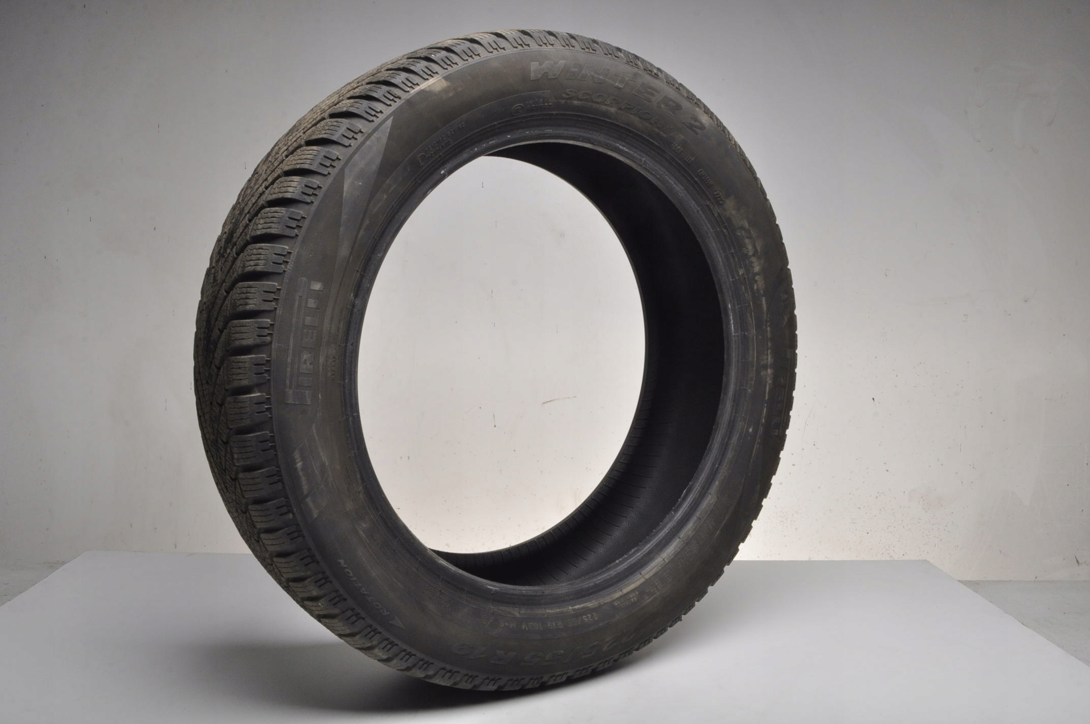 1X OPONA PIRELLI SCORPION WINTER 2 225/55/R19" 2023R