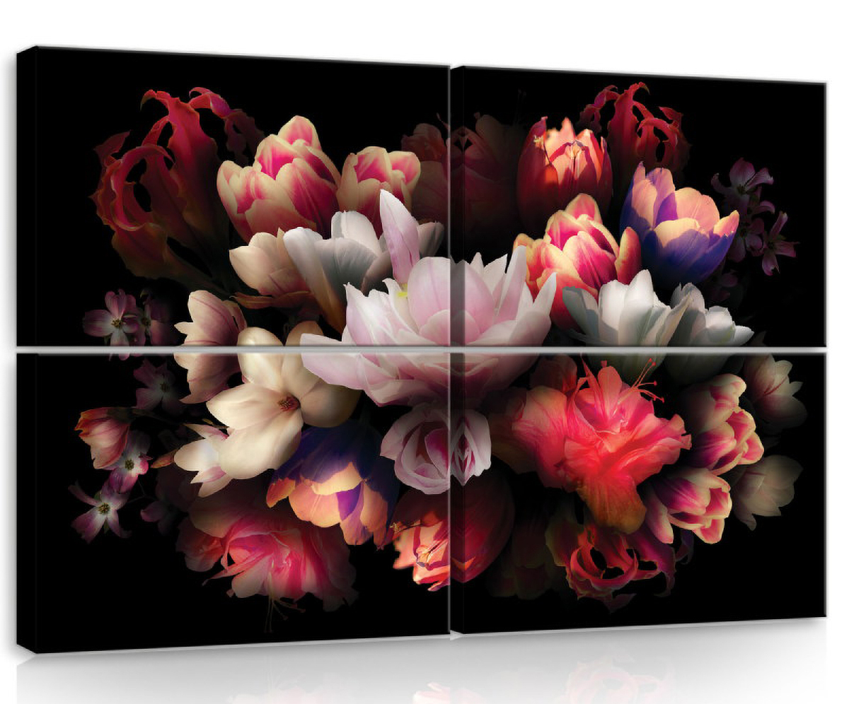 Obraz Na Plátne Canvas 120x80 Kvety Kytica Kvety Príroda Príroda