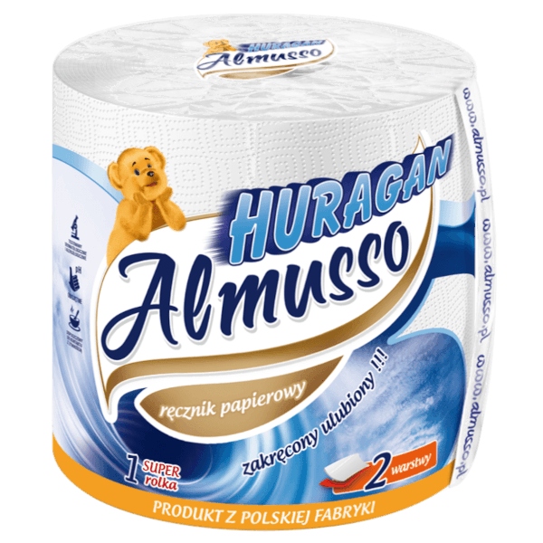 

Almusso Ręcznik papierowy Huragan 1szt.