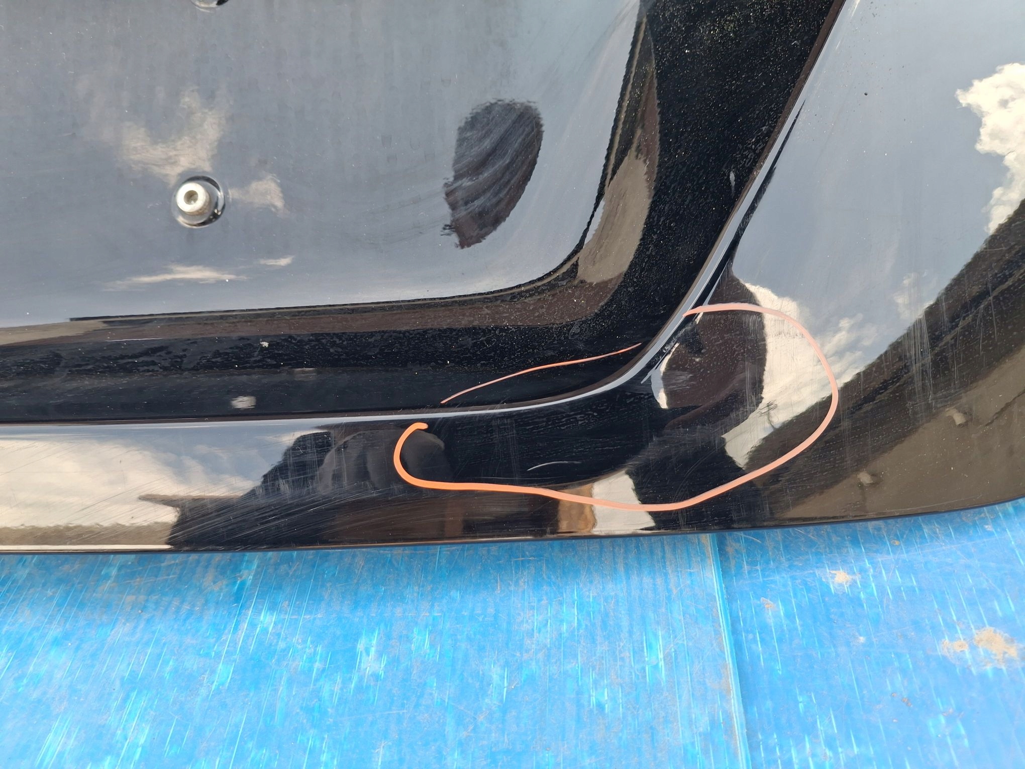 boot doors MERCEDES C-KLASA W204 sedan 2007R->