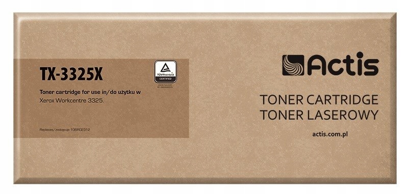 Toner Actis TX-3325X (zamiennik Xerox 106R02312; Standard; 11000 stron; cza
